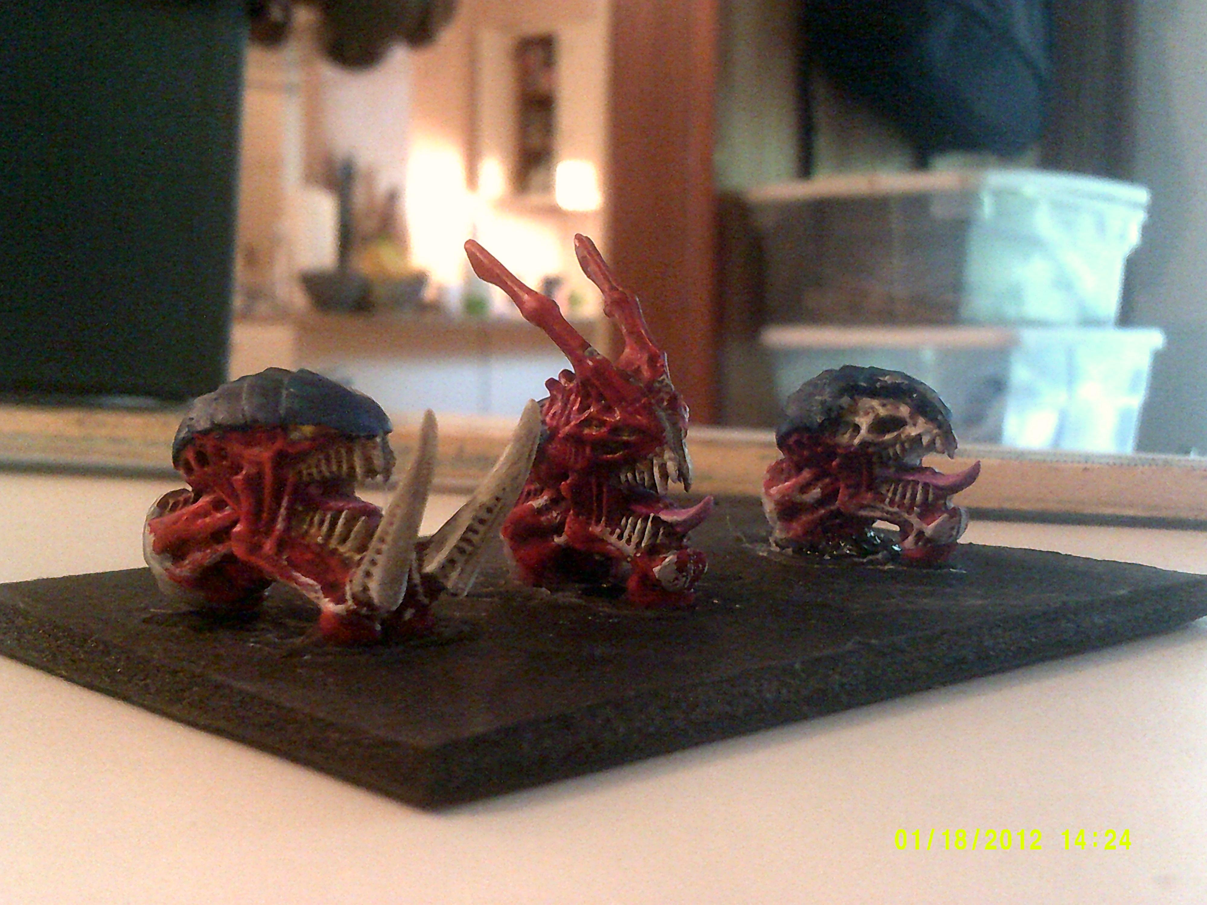 Carnifex, Carnifex Head Ripper Swarm, Heads, Ripper Swarm, Swarm